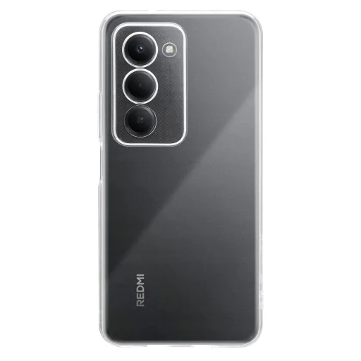  Xiaomi Redmi 15 4G/5G Átlátszó Tactical TPU tok - 1