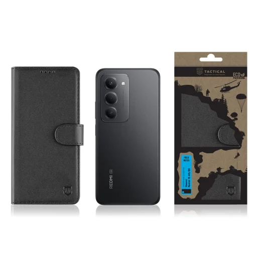  Xiaomi Redmi 15 4G/5G fekete Tactical Field Notes tok - 3
