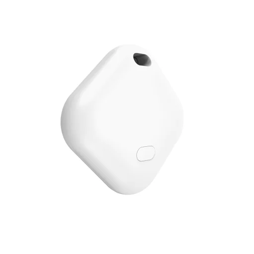 Fehér Setty locator FindMy négyzet alakú TFO TAG 02 + tok - 4
