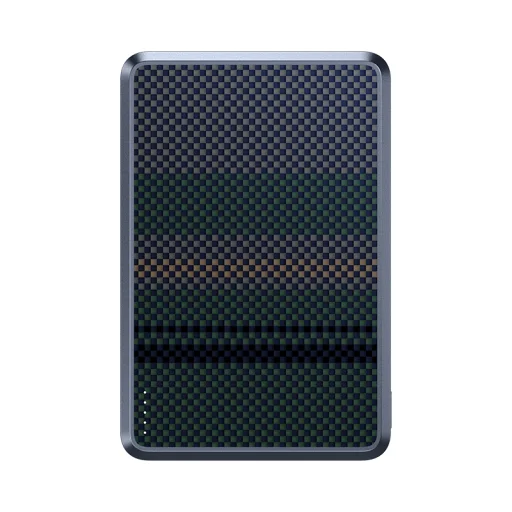 Benks Power bank 5000mAh MP15 ArmorGo Aurora Light - Type C - mágneses indukciós töltéssel - 2