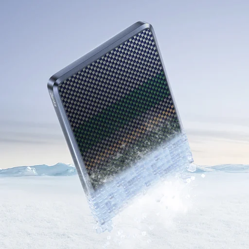 Benks Power bank 5000mAh MP15 ArmorGo Aurora Light - Type C - mágneses indukciós töltéssel - 3