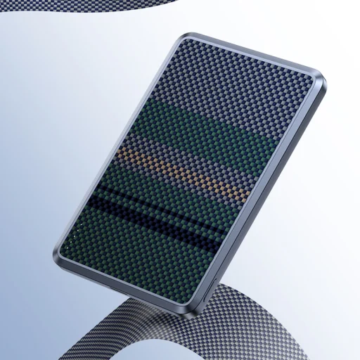 Benks Power bank 5000mAh MP15 ArmorGo Aurora Light - Type C - mágneses indukciós töltéssel - 5