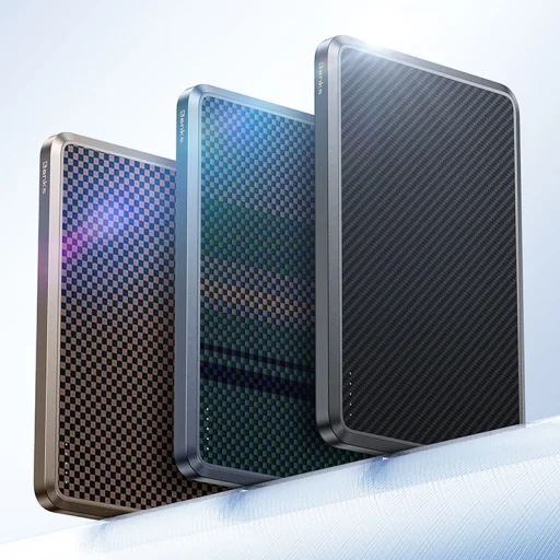 Benks Power bank 5000mAh MP15 ArmorGo Tint Arany - Type C - mágneses indukciós töltéssel - 3