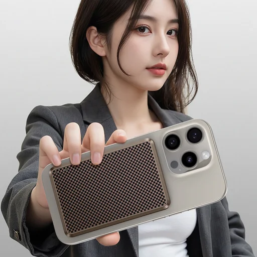 Benks Power bank 5000mAh MP15 ArmorGo Tint Arany - Type C - mágneses indukciós töltéssel - 4