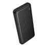 Borofone Power Bank 10000mAh BJ80 Clever - 2xUSB + Type C - QC 3.0 22,5W PD 20W fekete, thumbnail