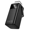 Borofone Power Bank 50000mAh BJ65A High - 2xUSB + Type C - QC 3.0 22,5W + PD 20W with USB, Type C, Lightning and micro USB black thumbnail