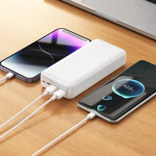 Borofone Power Bank 20000mAh BJ78A Clever - 2xUSB - black - 4