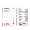 Borofone Power Bank 5000mAh BJ81 Stability - USB - fehér thumbnail