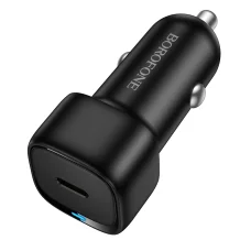 Borofone autós töltő BZ34A Cloud - Type C - PD 20W fekete