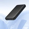 Borofone Power Bank 10000mAh BJ78 Clever - 2xUSB - fekete thumbnail