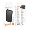 Borofone Power Bank 10000mAh BJ78 Clever - 2xUSB - fekete thumbnail