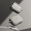 Apple AirPods Pro 3 Meleg Szürke Ringke Onyx Mágneses Védőtok, Csúszásmentes Textúrával, Karabiner Lyukkal tok thumbnail