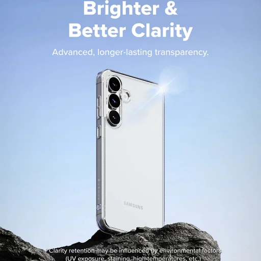Samsung Galaxy S25 FE Átlátszó Ringke Fusion tok - 2