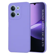 Xiaomi Redmi 15C 4G / Redmi 15C 5G Techsuit SoftFlex Light Purple tok