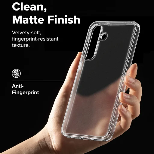 Samsung Galaxy S25 FE Matt Átlátszó Ringke Fusion tok - 3