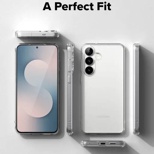 Samsung Galaxy S25 FE Matt Átlátszó Ringke Fusion tok - 7