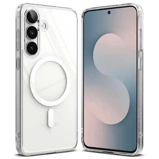 Samsung Galaxy S25 FE Clear Ringke Fusion MagSafe tok - 1