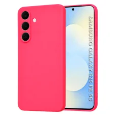 Samsung Galaxy S25 FE Techsuit SoftFlex Hot Pink tok