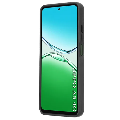Oppo A5 4G Techsuit Glinth Fekete Tok tok - 5