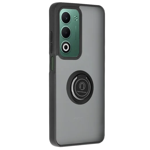 Oppo A5 4G Techsuit Glinth Fekete Tok tok - 6