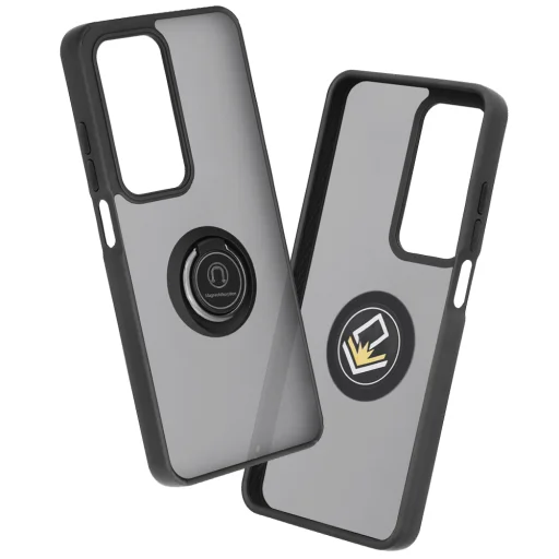 Oppo A5 4G Techsuit Glinth Fekete Tok tok - 8