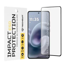 Motorola Moto G86 / G86 Power Techsuit - ESD Glass - Fekete üvegfólia