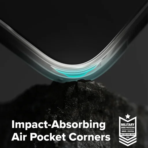 Samsung Galaxy S25 FE Ringke Onyx Fekete tok - 3