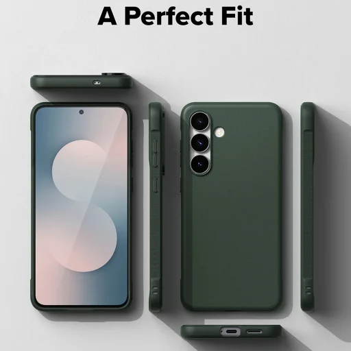 Samsung Galaxy S25 FE Ringke - Onyx - Dark Green tok - 6