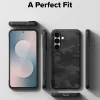 Samsung Galaxy S25 FE Camo Black Ringke Onyx tok thumbnail
