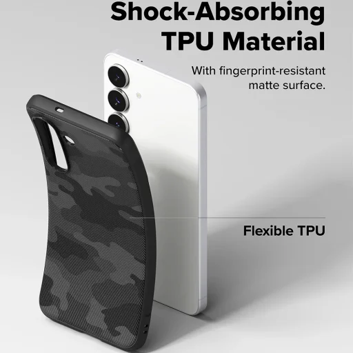 Samsung Galaxy S25 FE Camo Black Ringke Onyx tok - 2