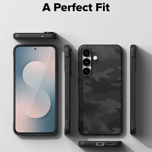 Samsung Galaxy S25 FE Camo Black Ringke Onyx tok - 5