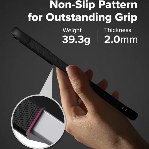 Samsung Galaxy S25 FE Fekete Ringke Onyx MagSafe tok - 4