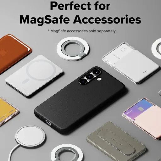 Samsung Galaxy S25 FE Fekete Ringke Onyx MagSafe tok - 5