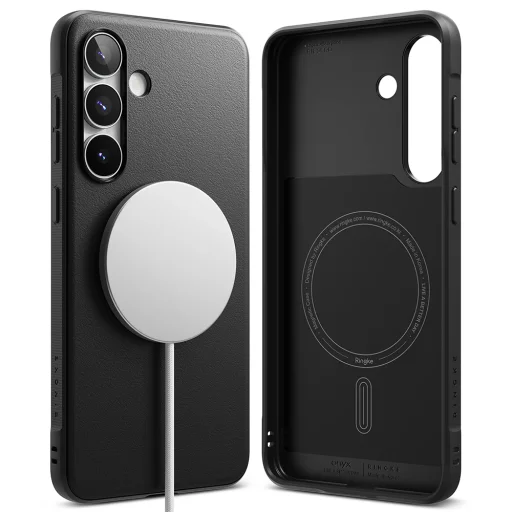 Samsung Galaxy S25 FE Fekete Ringke Onyx MagSafe tok - 1