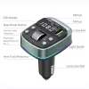 FM Transmitter Techsuit EchoDrive (MFM3) - Dual PD35W, Bluetooth V5.4, U-Disk zenéléshez, Basszusbeállítás - Fekete - 5