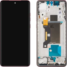 LCD kijelző modul Motorola Edge 60 Fusion tok, Pantone Zephyr