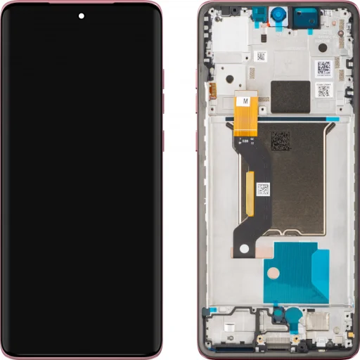 LCD kijelző modul Motorola Edge 60 Fusion tok, Pantone Zephyr - 1