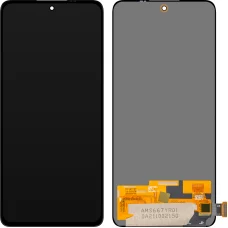 LCD Kijelző Modul MP Xiaomi Poco M7 Pro 5G, OLED Verzió, keret nélkül, utángyártott, fekete