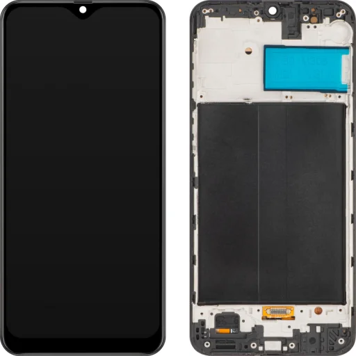 Samsung Galaxy M21 M215 / M30 M305 / M30s M307 / M31 M315 OLED Kijelző Modul - 1