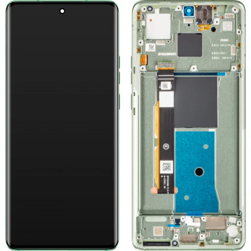LCD kijelző modul Motorola Edge 40 tok, Nebula Green - 1
