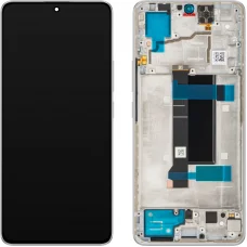 Kijelző modul Xiaomi Poco X6 / Redmi Note 13 Pro 5G, Fehér