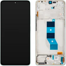 LCD Kijelző Modul Xiaomi Redmi Note 14 5G, Coral Zöld