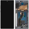 LCD kijelző modul MP Samsung Galaxy Note 10+ N975 készülékhez, OLED verzió, utángyártott, fekete thumbnail