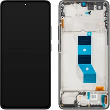 LCD kijelző modul Xiaomi Redmi Note 14 5G, Éjfekete