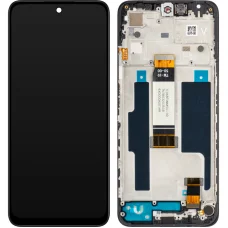 LCD Kijelző Modul MP a Xiaomi Redmi 12-höz, Utángyártott, Fekete