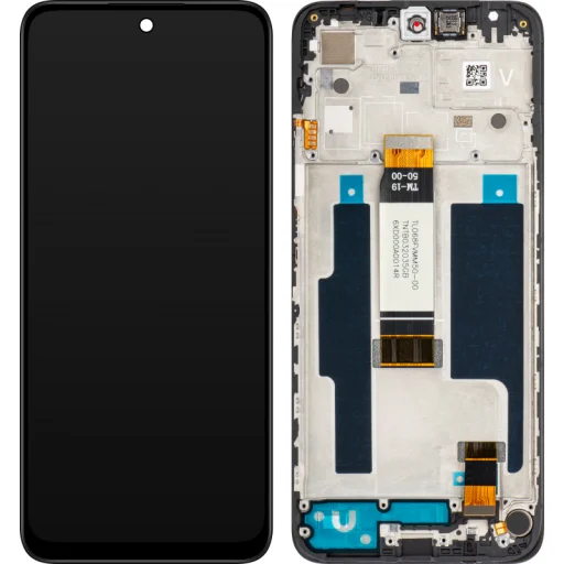 LCD Kijelző Modul MP a Xiaomi Redmi 12-höz, Utángyártott, Fekete - 1