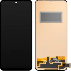 LCD Kijelző Modul MP Xiaomi Redmi Note 13 4G-hez, keret nélkül, utángyártott, fekete