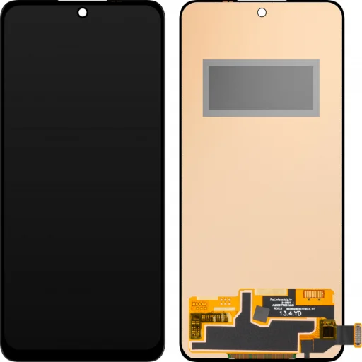 LCD Kijelző Modul MP Xiaomi Redmi Note 13 4G-hez, keret nélkül, utángyártott, fekete - 1