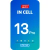 LCD Kijelző Modul ZY Apple iPhone 13 Pro-hoz, In-Cell IC Verzió, Fekete thumbnail