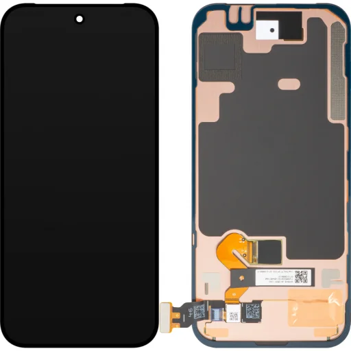 LCD kijelző modul Google Pixel 9 Pro-hoz, keret nélkül, fekete - 1